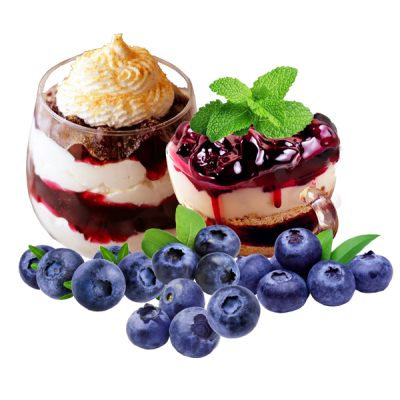Blueberry Yoghurt Parfait e-Juice
